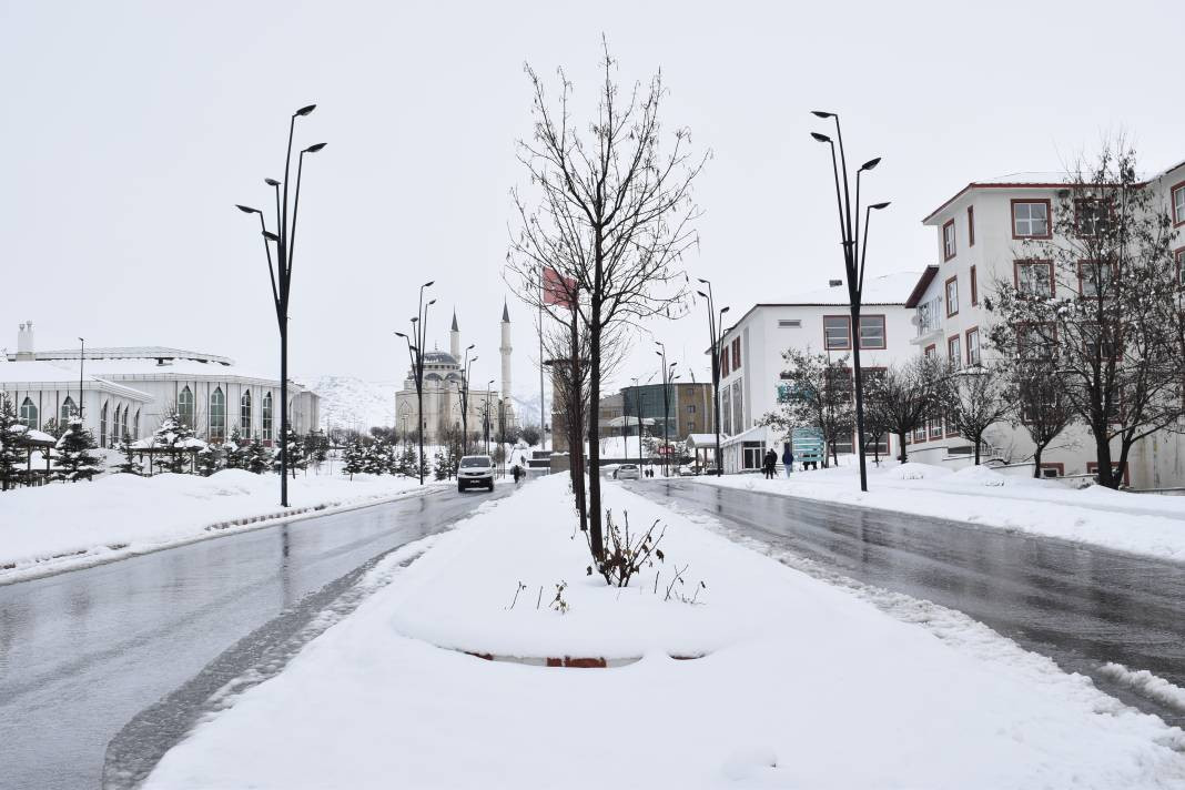 Bitlis ve Bingöl'de eğitime kar engeli - Resim: 5